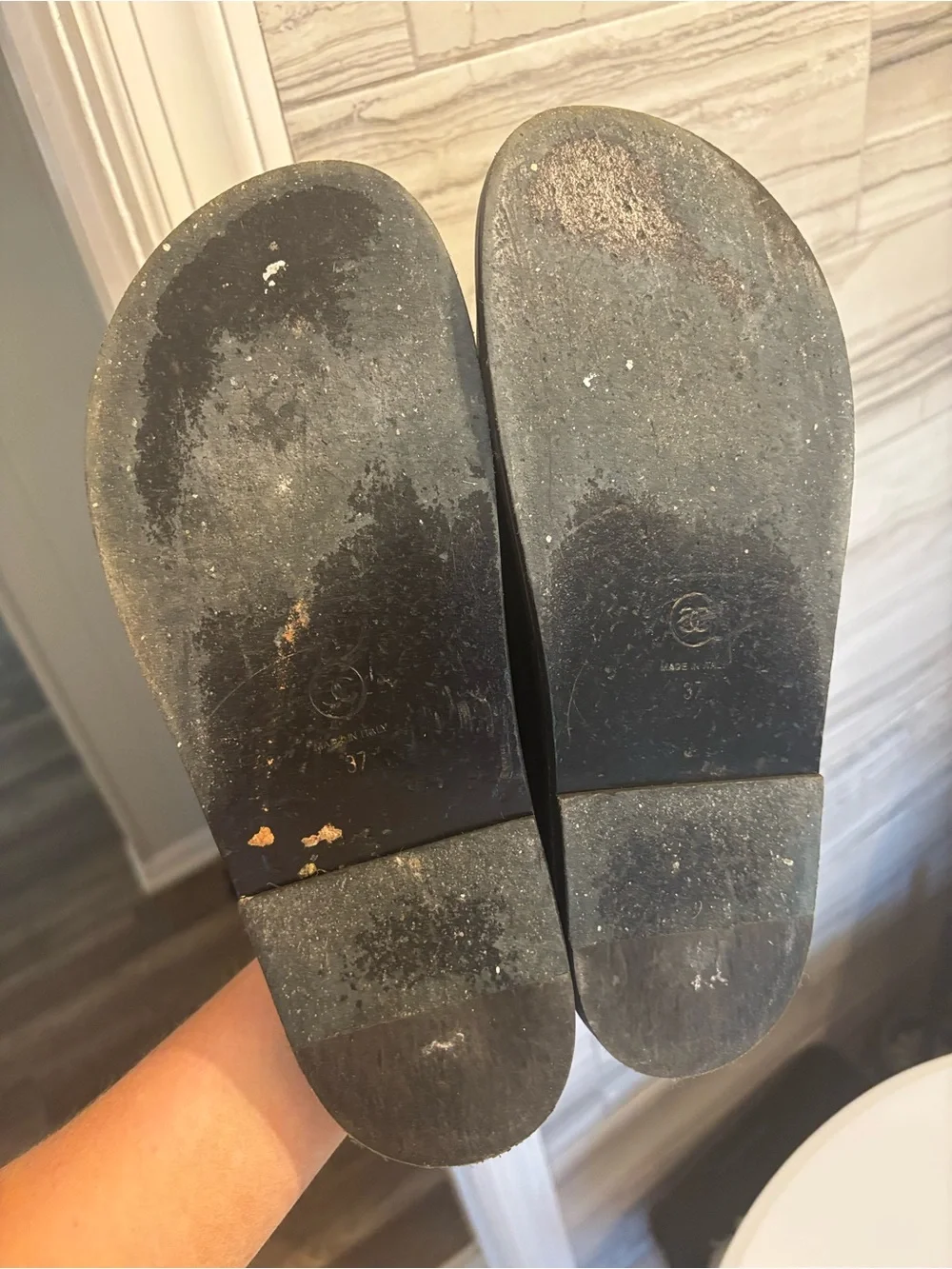 CHANEL  Dad sandal